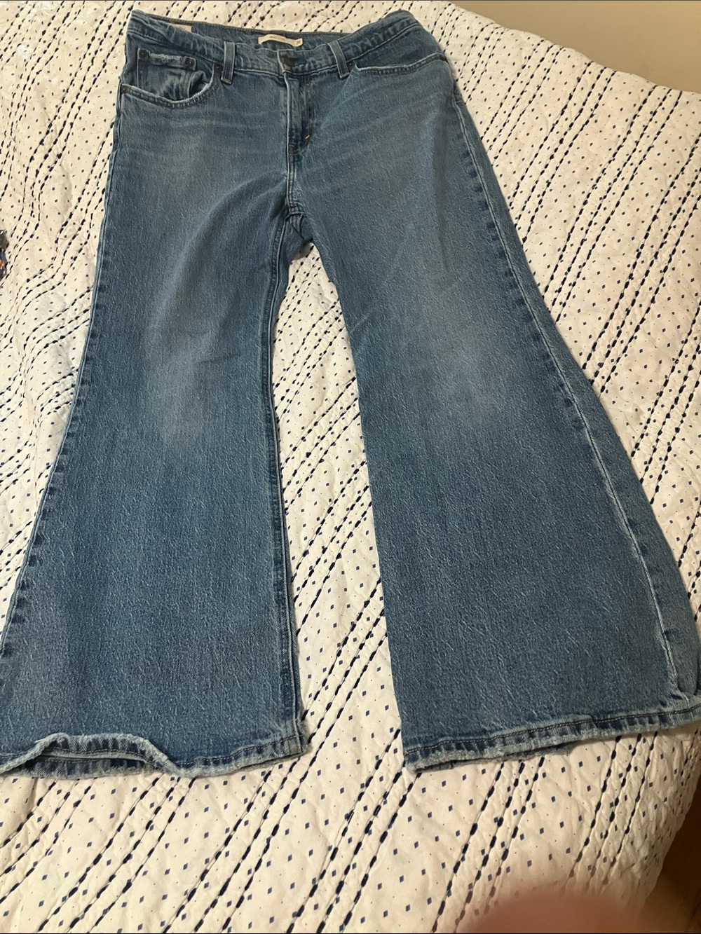 Levi's Middy Flare Jeans